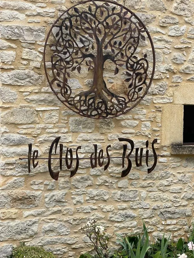 Le Clos Des Buis Gite De Charme Cocoonoite Cazals  Francie