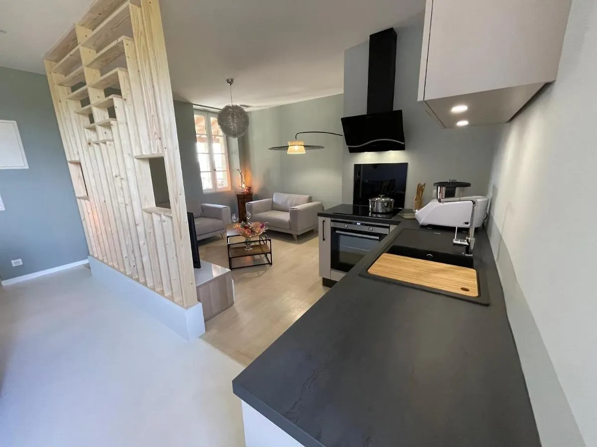 Le Clos Des Buis Gite De Charme Cocoonoite Cazals  Apartmán
